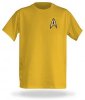 Star Trek Command Gold T Shirt Tos Large